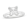 Thumbnail Image 0 of 2 CT. T.W. GIA-Graded Princess-Cut Diamond Solitaire Engagement Ring in 18K White Gold (I/VS2)