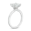 Thumbnail Image 2 of 2 CT. T.W. GIA-Graded Princess-Cut Diamond Solitaire Engagement Ring in 18K White Gold (I/VS2)