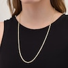 Thumbnail Image 2 of 3.0mm Rope Chain Necklace in 10K Gold - 26"