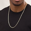 Thumbnail Image 3 of 3.0mm Rope Chain Necklace in 10K Gold - 26"