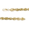 Thumbnail Image 4 of 6.7mm Rope Chain Necklace in 10K Gold - 26"