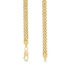 Thumbnail Image 2 of Men's 6.1mm Cuban Curb Chain Necklace in 10K Gold - 24"