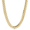 Thumbnail Image 1 of Men's 7.1mm Cuban Curb Chain Necklace in 10K Gold - 24"