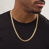Thumbnail Image 2 of Men's 7.1mm Cuban Curb Chain Necklace in 10K Gold - 24"