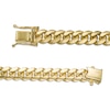 Thumbnail Image 4 of Men's 7.1mm Cuban Curb Chain Necklace in 10K Gold - 24"