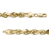 Thumbnail Image 4 of 7.0mm Rope Chain Necklace in 10K Gold - 26"