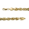 Thumbnail Image 4 of 7.0mm Rope Chain Necklace in 10K Gold - 30"