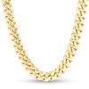 Thumbnail Image 0 of 8.3mm Cuban Curb Chain Necklace in Solid 10K Gold - 24"