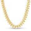 Thumbnail Image 1 of 8.3mm Cuban Curb Chain Necklace in Solid 10K Gold - 24"