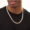Thumbnail Image 2 of 8.3mm Cuban Curb Chain Necklace in Solid 10K Gold - 24"