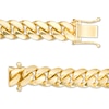 Thumbnail Image 3 of 8.3mm Cuban Curb Chain Necklace in Solid 10K Gold - 24"