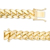 Thumbnail Image 4 of 8.3mm Cuban Curb Chain Necklace in Solid 10K Gold - 24"