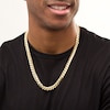 Thumbnail Image 3 of 10.0mm Cuban Curb Chain Necklace in Solid 10K Gold - 26"
