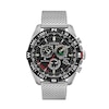Thumbnail Image 0 of Men's Citizen Eco-Drive® Promaster Navihawk Chronograph Mesh Watch with Black Dial (Model: CB5840-59E)