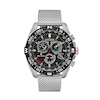 Thumbnail Image 1 of Men's Citizen Eco-Drive® Promaster Navihawk Chronograph Mesh Watch with Black Dial (Model: CB5840-59E)