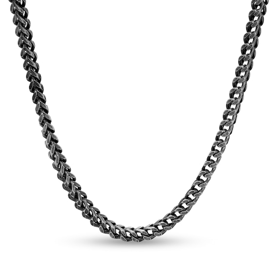 Men's Stainless Steel Necklace Byzantine or Cable Chain Men's Stainless Steel Necklace Byzantine or Cable Chain