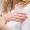 Thumbnail Image 2 of Made in Italy Beaded Accent Ring in Hollow 10K Gold - Size 7