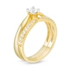 Thumbnail Image 3 of 1/3 CT. T.W. Diamond Bridal Set in 10K Gold