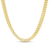 Thumbnail Image 1 of 6.2mm Franco Snake Chain necklace in Hollow 10K Gold - 26"