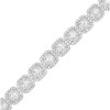 Thumbnail Image 1 of 5 CT. T.W. Diamond Cushion Frame Bracelet in 10K White Gold