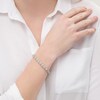 Thumbnail Image 2 of 5 CT. T.W. Diamond Cushion Frame Bracelet in 10K White Gold