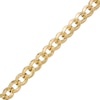 Thumbnail Image 1 of Made in Italy 070 Gauge Curb Chain Bracelet in Hollow 14K Gold - 7.5"