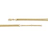 Thumbnail Image 3 of 2.1mm Multi-Strand Rope and Bead Chain Lariat Necklace in 10K Gold