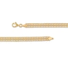 Thumbnail Image 2 of Made in Italy Intertwined Rope Chain Necklace in 14K Gold - 17"