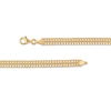 Thumbnail Image 3 of Made in Italy Intertwined Rope Chain Necklace in 14K Gold - 17"