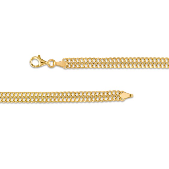 Made in Italy Intertwined Rope Chain Necklace in 14K Gold - 17"
