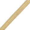 Thumbnail Image 1 of Made in Italy 12.0mm Double Row S-Link Chain Bracelet in Hollow 14K Gold - 7.5"