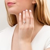 Thumbnail Image 1 of Cherished Promise Collection™ 1/6 CT. T.W. Composite Diamond Pear-Shaped Frame Promise Ring in 10K Gold