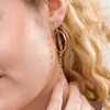 Thumbnail Image 2 of Made in Italy Orbit Drop Earrings in 10K Gold