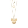 Thumbnail Image 1 of Mickey Mouse & Minnie Mouse Made in Italy Pendant in 10K Gold