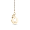 Thumbnail Image 2 of Mickey Mouse & Minnie Mouse Made in Italy Lariat-Style Bolo Necklace in 10K Gold