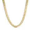 Thumbnail Image 1 of 5.3mm Franco Snake Chain Necklace in Hollow 10K Gold - 22"