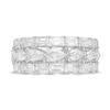 Thumbnail Image 2 of Vera Wang Love Collection 2-7/8 CT. T.W. Certified Diamond Three Row Band in 14K White Gold (I/SI2)