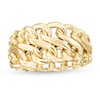Thumbnail Image 1 of Made in Italy 9.5mm S-Link Chain Ring in 14K Gold - Size 7