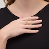Thumbnail Image 2 of Made in Italy 9.5mm S-Link Chain Ring in 14K Gold - Size 7