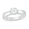 Thumbnail Image 1 of 1 CT. T.W. Diamond Solitaire Engagement Ring in 10K White Gold (I/I3)