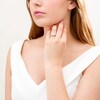 Thumbnail Image 2 of 1 CT. T.W. Diamond Solitaire Engagement Ring in 10K White Gold (I/I3)