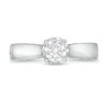 Thumbnail Image 3 of 1 CT. T.W. Diamond Solitaire Engagement Ring in 10K White Gold (I/I3)