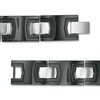 Thumbnail Image 3 of Diamond Accent ID Link Bracelet In Stainless Steel with Black IP - 8.5"