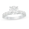 Thumbnail Image 1 of 3 CT. T.W. Diamond Engagement Ring in 14K White Gold