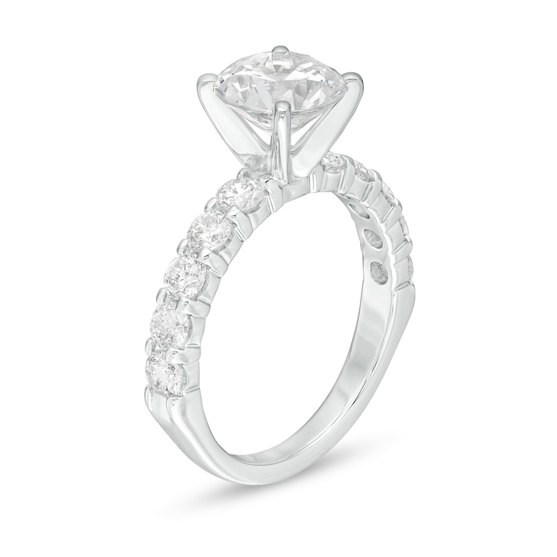 Main Image 3 of 3 CT. T.W. Diamond Engagement Ring in 14K White Gold