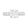 Thumbnail Image 4 of 3 CT. T.W. Diamond Engagement Ring in 14K White Gold