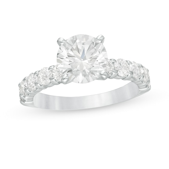 zales 2ct diamond ring