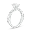 Thumbnail Image 2 of 2 CT. T.W. Oval Diamond Engagement Ring in 14K White Gold