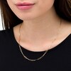 Thumbnail Image 2 of 2.6mm Elongated Link Chain Necklace in Solid 14K Gold - 18"