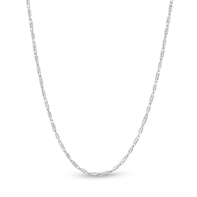 Box Necklace Solid 14k White Gold Chain Plain Square Links Polished Style Genuine 1 mm 20 inch Box Necklace Solid 14k White Gold Chain Plain Square Links Polished Style Genuine 1 mm 20 inch